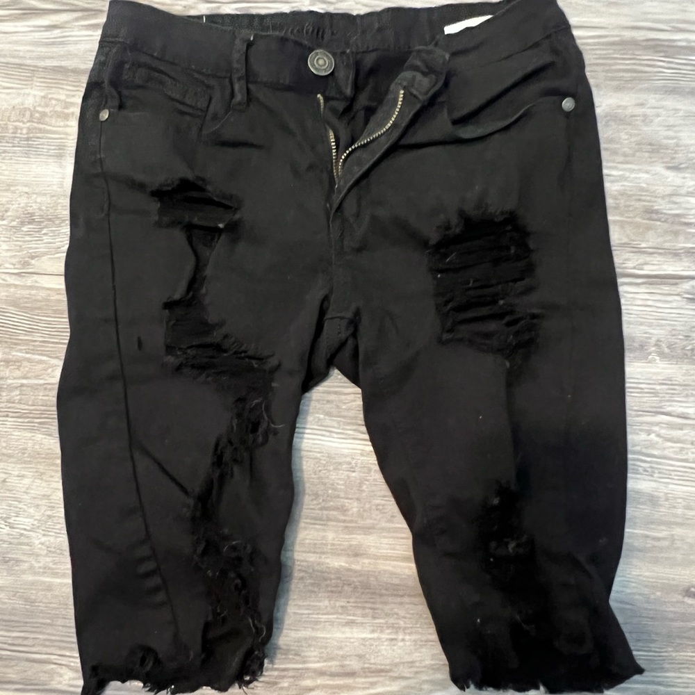 ✨Black Fashion Nova Shorts✨